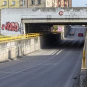 Paso Bajo Vias Tren Calle Ortega y Gasset. La Puebla