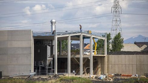 Obras Central Biomasa Red de Calor Ponferrada 2019 635_1