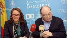 Otero Merayo junto a Elsa García