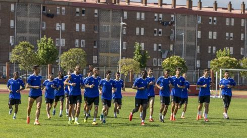 Primer Entrenamiento SD Ponferradina Coloman 2019 650