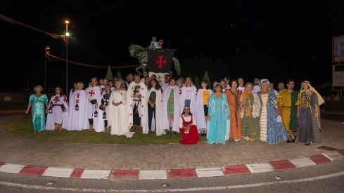 Actos Templario y Espectáculo Ecuestre -12