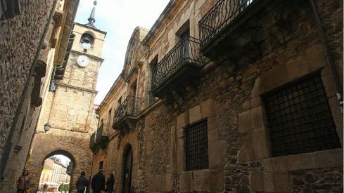Casco antiguo Ponferrada | La provincia de León a la espera de la declaración de cinco Bienes de Interés Cultural