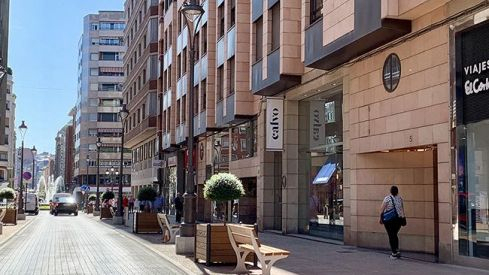 Parada de taxis Camino de Santiago Ponferrada 650