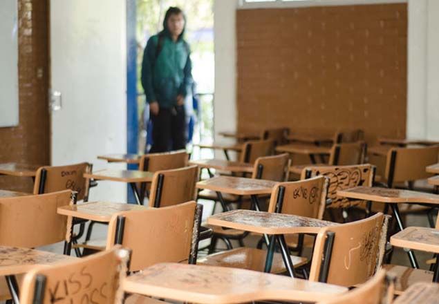 MÉXICO, D.F., 10JULIO2013.- El Fideicomiso Educación Garantizada del Distrito Federal, realizó el Primer Encuentro Prepa SÃ, Ciudad de México. el cual reunió a decenas de estudiantes de nivel bachillerato para realizar consultas respecto al mejoramiento de las actividades estudiantiles y sociales en la Ciudad de México. FOTO: MISAEL VALTIERRA / CUARTOSCURO.COM