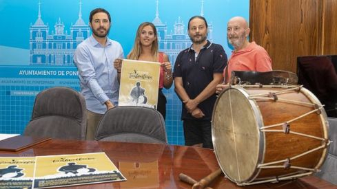 Presentacion Encuentro Tamboriteros Ponferrada 2019 650