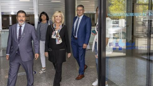 Visita Consejera de Sanidad Hospital del Bierzo Ponferrada 2019 650