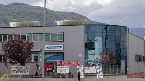 Huelga Teleperformance Ponferrada 2019 