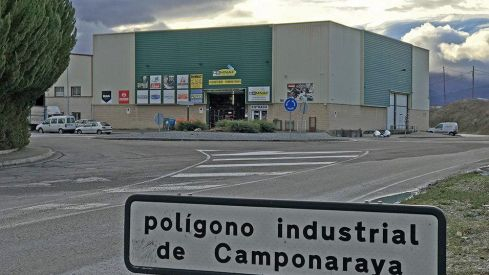 Polígono industrial de Camponaraya | Castilla y León consigue en 2024 el mayor crecimiento de la producción industrial del país