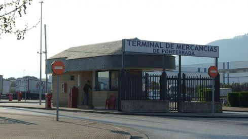 Terminal de mercancías de Ponferrada Terminal de mercancías de Ponferrada