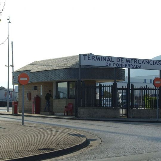 Terminal de mercancías de Ponferrada Terminal de mercancías de Ponferrada