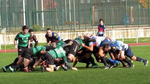 Bierzo Rugby Vs León Rugby 