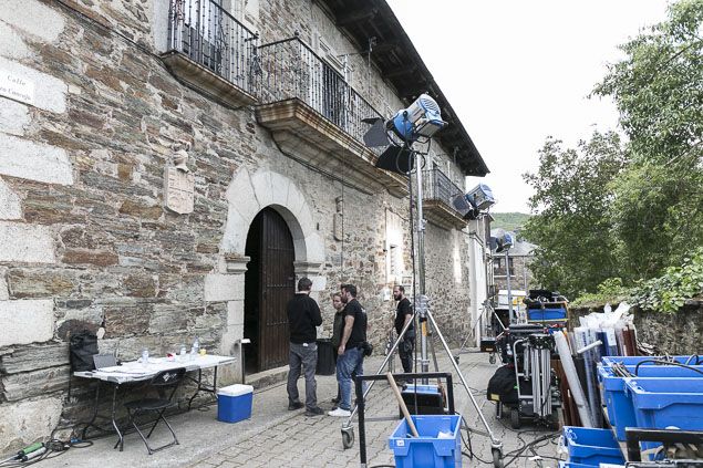 Rodaje-Pelicula-Santo-grial-Ponferrada-Villar-Mayo-2017_4