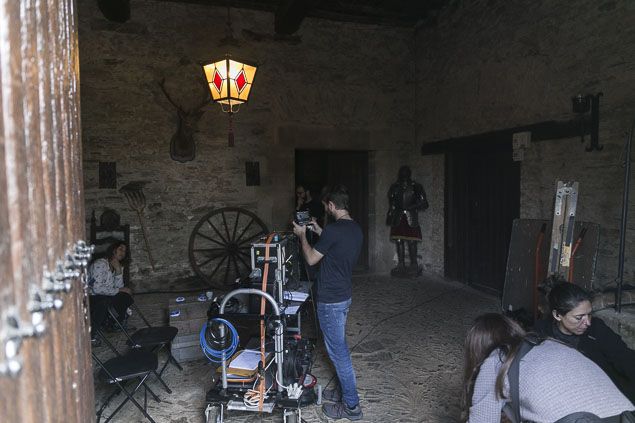 Rodaje-Pelicula-Santo-grial-Ponferrada-Villar-Mayo-2017_7