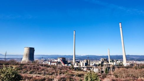 nervion compostilla protesta trabajadores