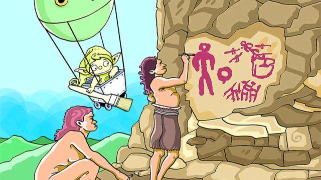 El personaje recorre parajes del Bierzo y cuenta su historia