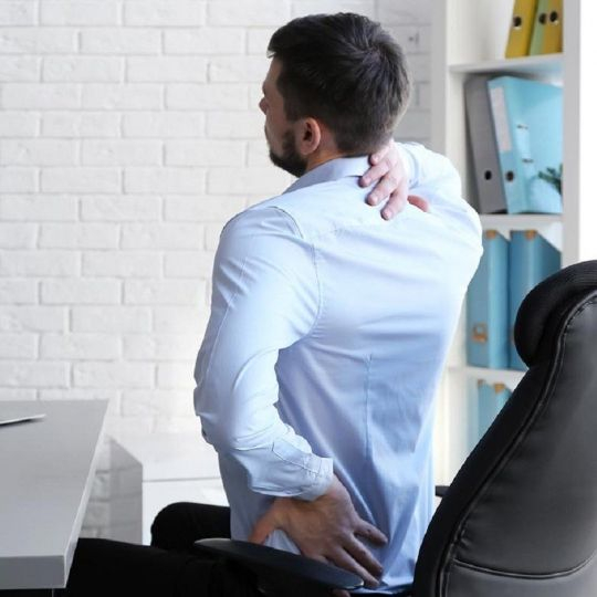 Dolor lumbar y cervical Dolor lumbar y cervical