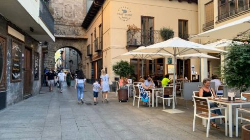 terraza ponferrada covid