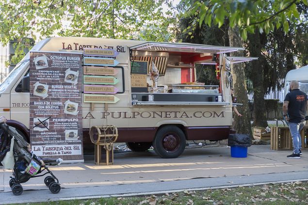 Feria Food Truck Ponferrada La Encina 2017 _1