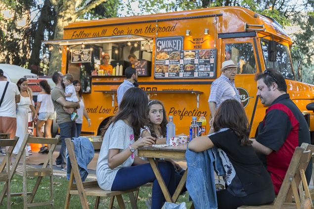 Feria Food Truck Ponferrada La Encina 2017 _5