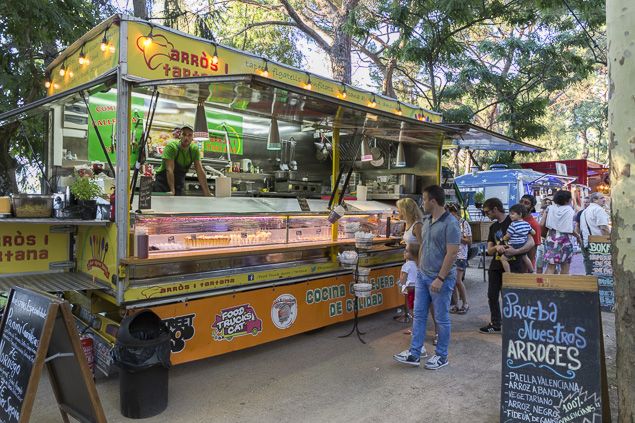 Feria Food Truck Ponferrada La Encina 2017 _13