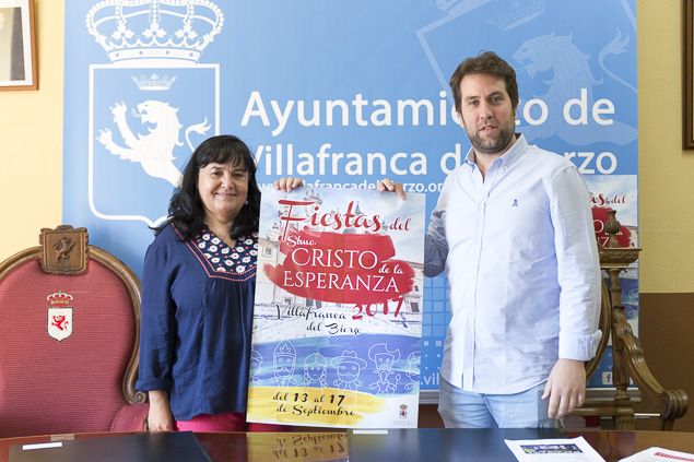 Presentacion Fiestas Villafranca 2017