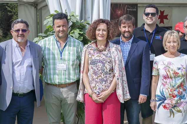 Feria Multisectorial Ponferrada 2017 Exposicion de Camiones Clasicos La Encina_3