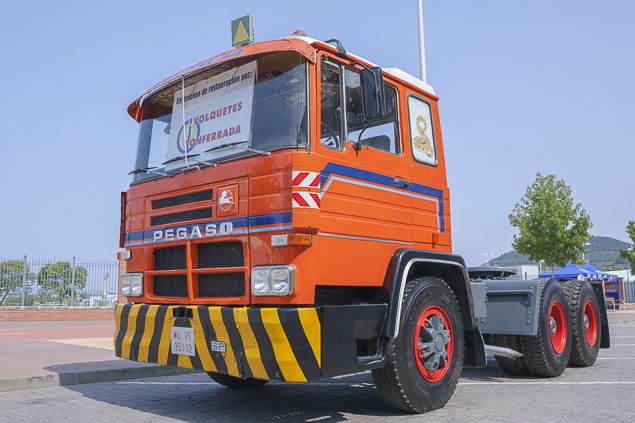 Feria Multisectorial Ponferrada 2017 Exposicion de Camiones Clasicos La Encina_21