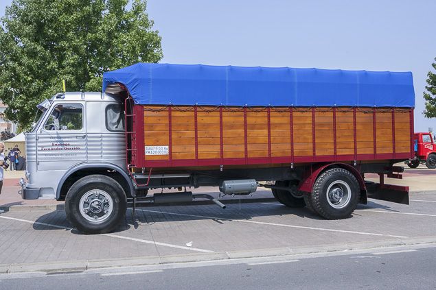 Feria Multisectorial Ponferrada 2017 Exposicion de Camiones Clasicos La Encina_33