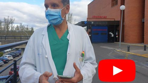 jefe uci video covid