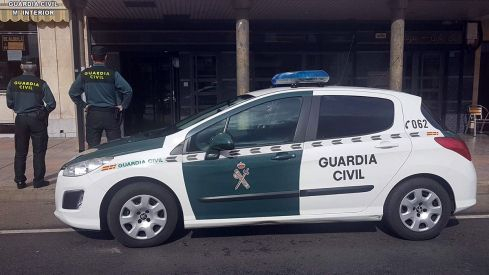 Foto archivo de la Guardia Civil de Cacabelos