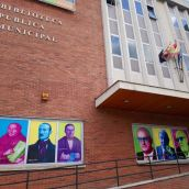Imagen de archivo de la Biblioteca municipal de Ponferrada