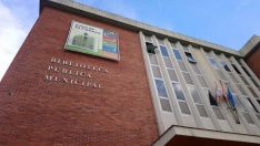 Fachada de la Biblioteca de Ponferrada 