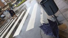 Lluvia | La borrasca 'Bernard' sacudirá El Bierzo y Laciana con intensas rachas de viento y chubascos 