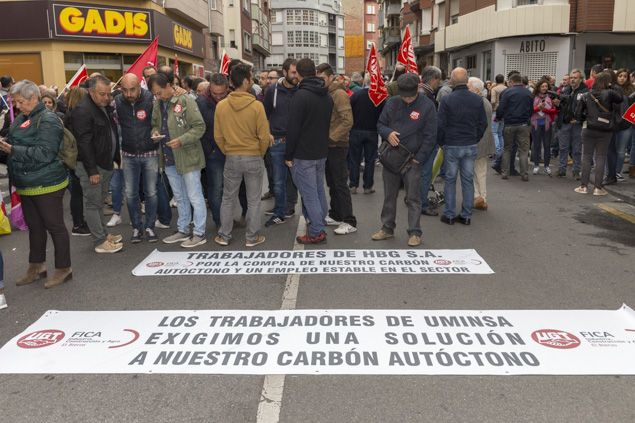 Manifestacion Minera septiembre ponferrada 2017_1