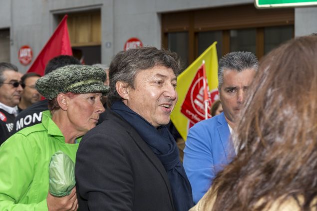 Manifestacion Minera septiembre ponferrada 2017_4