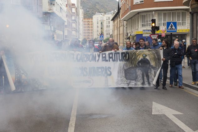 Manifestacion Minera septiembre ponferrada 2017_5