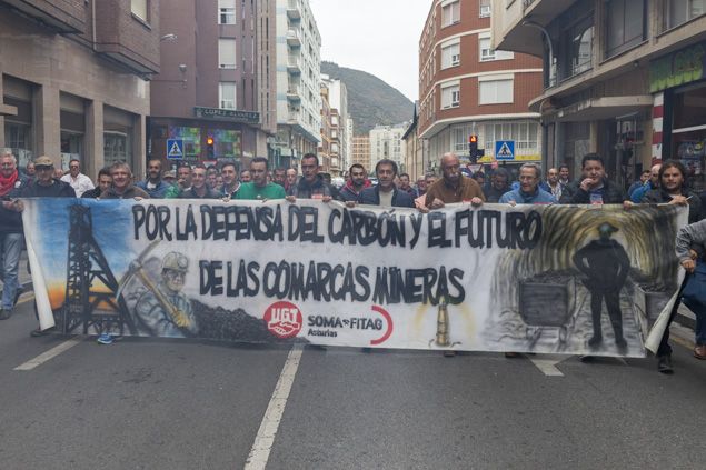Manifestacion Minera septiembre ponferrada 2017_6