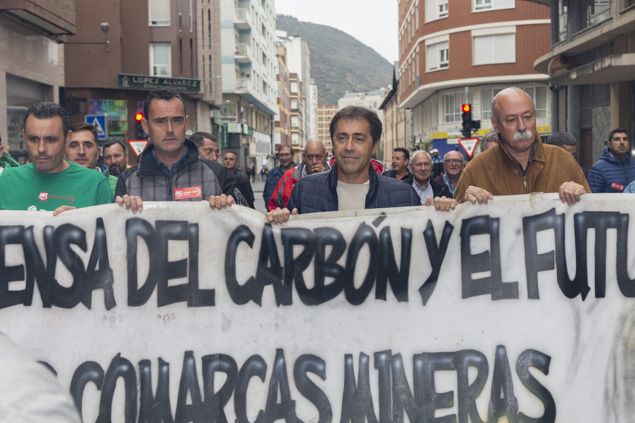 Manifestacion Minera septiembre ponferrada 2017_7