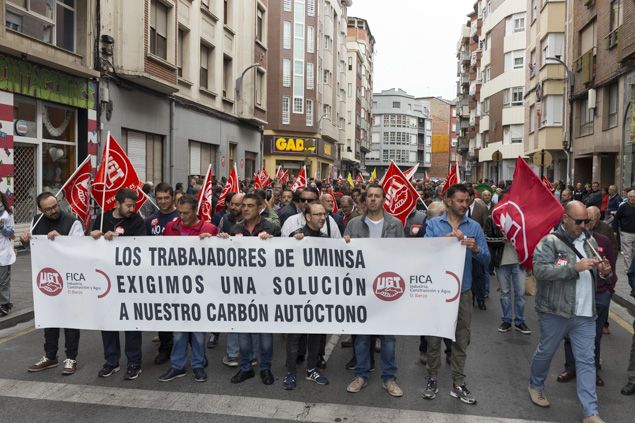 Manifestacion Minera septiembre ponferrada 2017_8