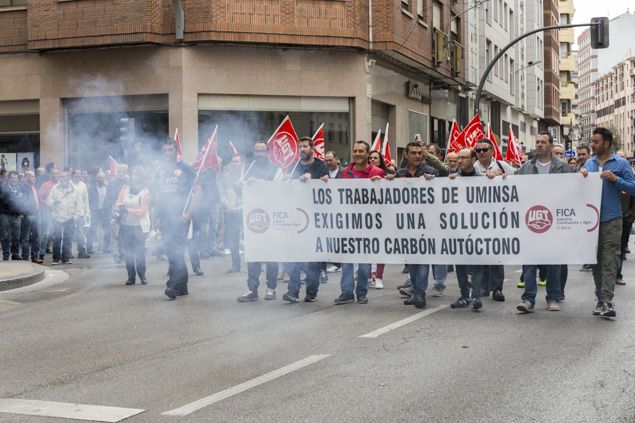 Manifestacion Minera septiembre ponferrada 2017_9