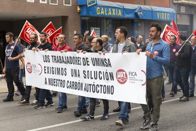 Manifestacion Minera septiembre ponferrada 2017_10