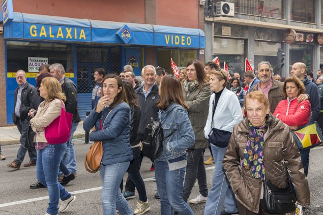 Manifestacion Minera septiembre ponferrada 2017_11
