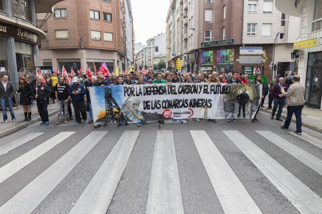 Manifestacion Minera septiembre ponferrada 2017_12