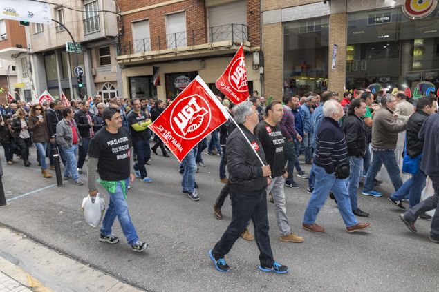 Manifestacion Minera septiembre ponferrada 2017_13