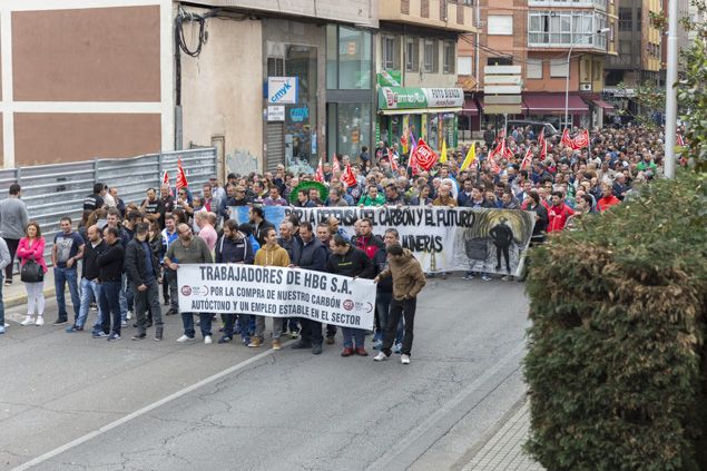 Manifestacion Minera septiembre ponferrada 2017_15