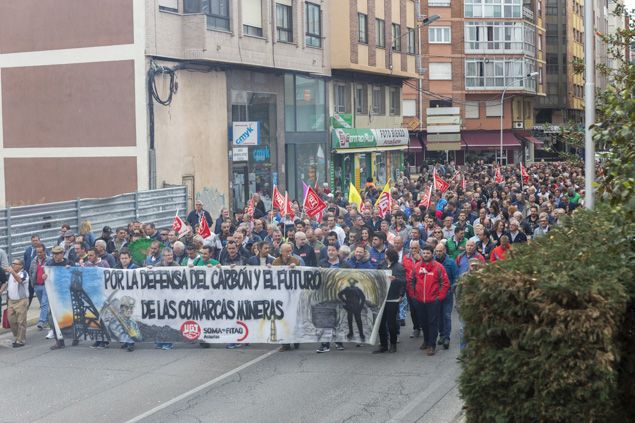 Manifestacion Minera septiembre ponferrada 2017_16