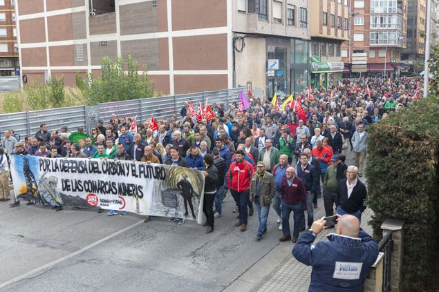 Manifestacion Minera septiembre ponferrada 2017_17