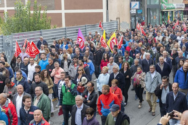 Manifestacion Minera septiembre ponferrada 2017_18