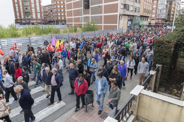 Manifestacion Minera septiembre ponferrada 2017_19