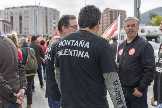 Manifestacion Minera septiembre ponferrada 2017_24